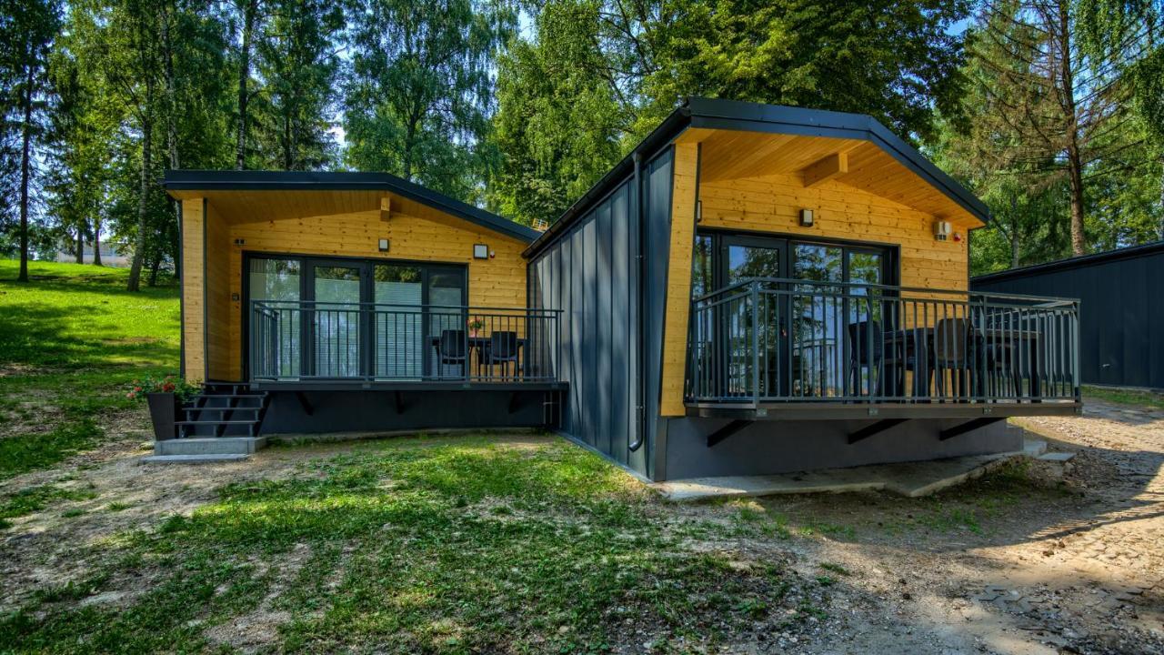 Enklawa Mikolajki Villa Ngoại thất bức ảnh