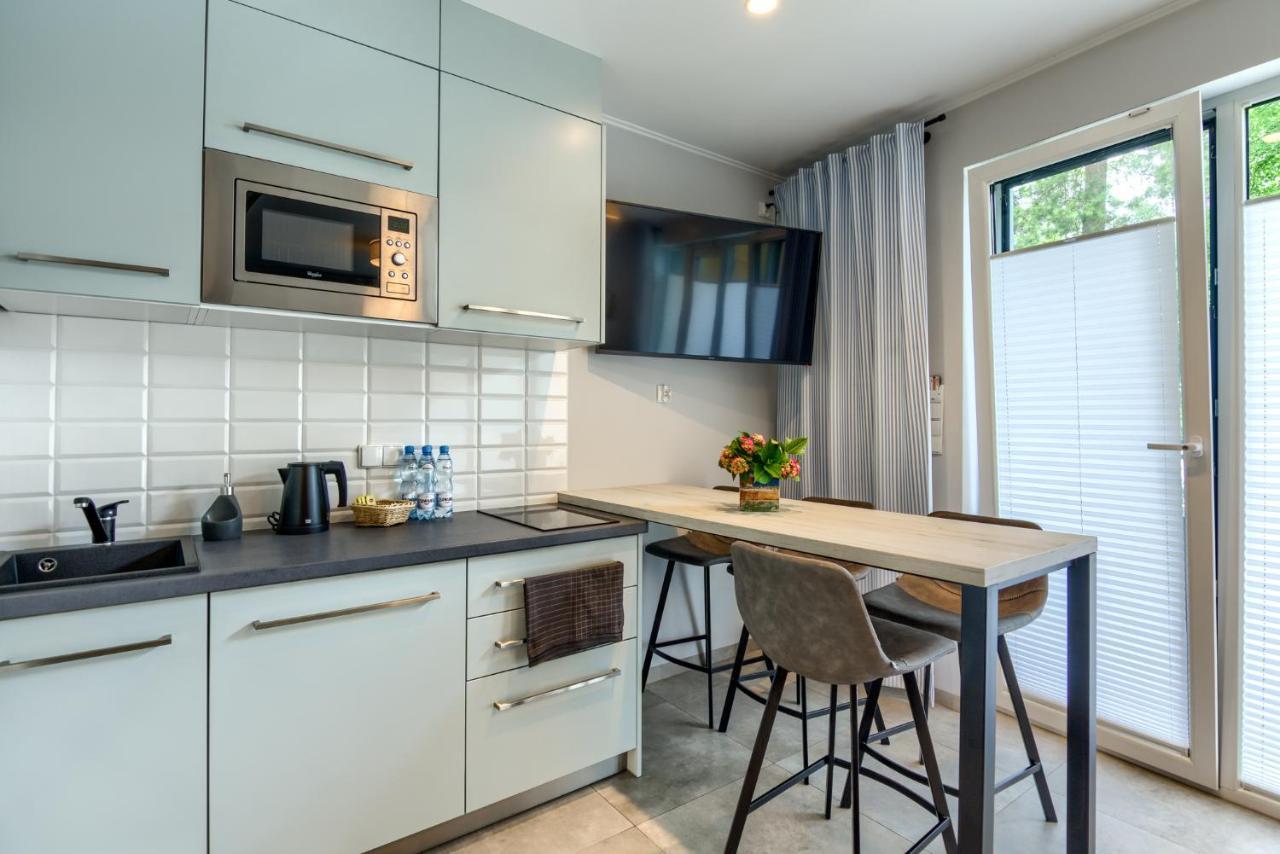 Enklawa Mikolajki Villa Ngoại thất bức ảnh
