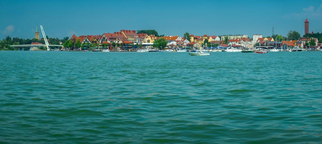 Enklawa Mikolajki Villa Ngoại thất bức ảnh