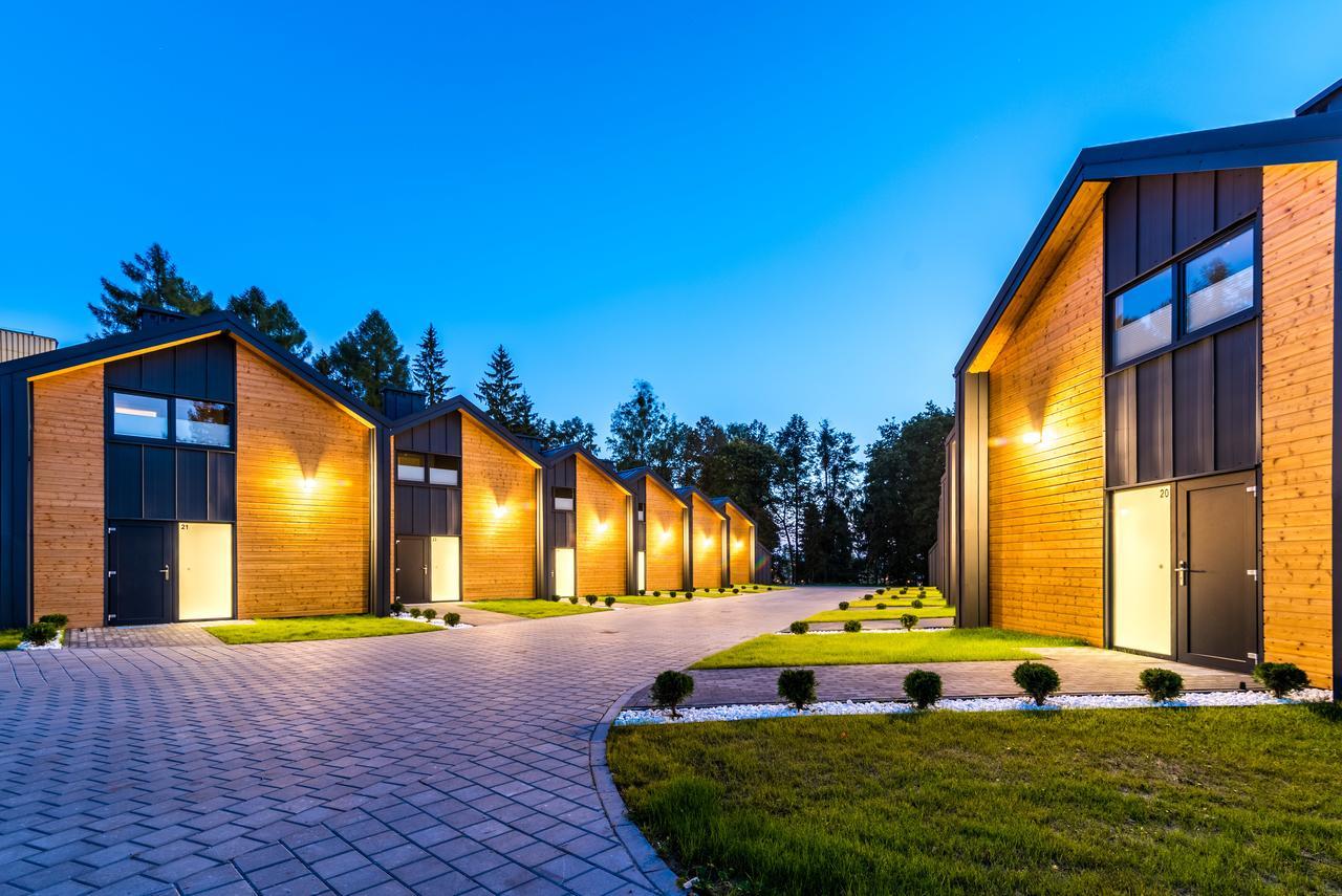 Enklawa Mikolajki Villa Ngoại thất bức ảnh